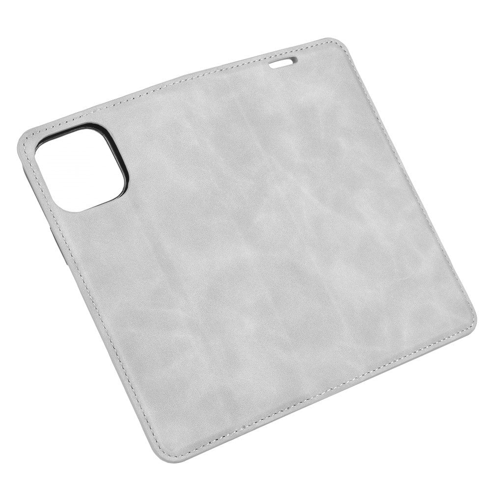 iPhone 12 / 12 Pro - Silky Stand Flip Case Case