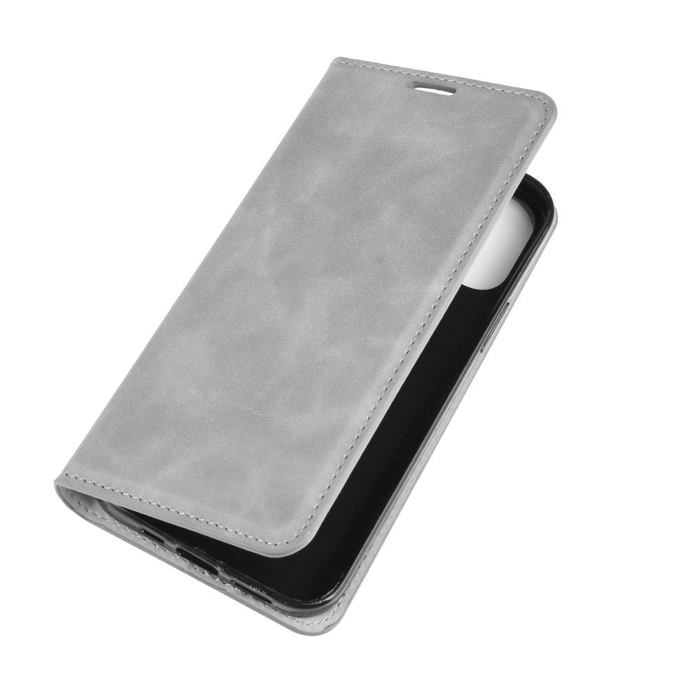 iPhone 12 / 12 Pro - Silky Stand Flip Case Case