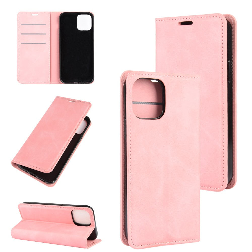iPhone 12 / 12 Pro - Silky Stand Flip Case Case