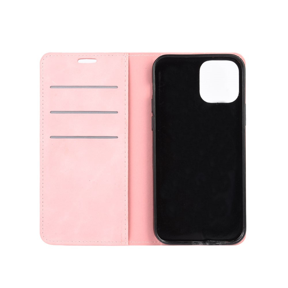 iPhone 12 / 12 Pro - Silky Stand Flip Case Case
