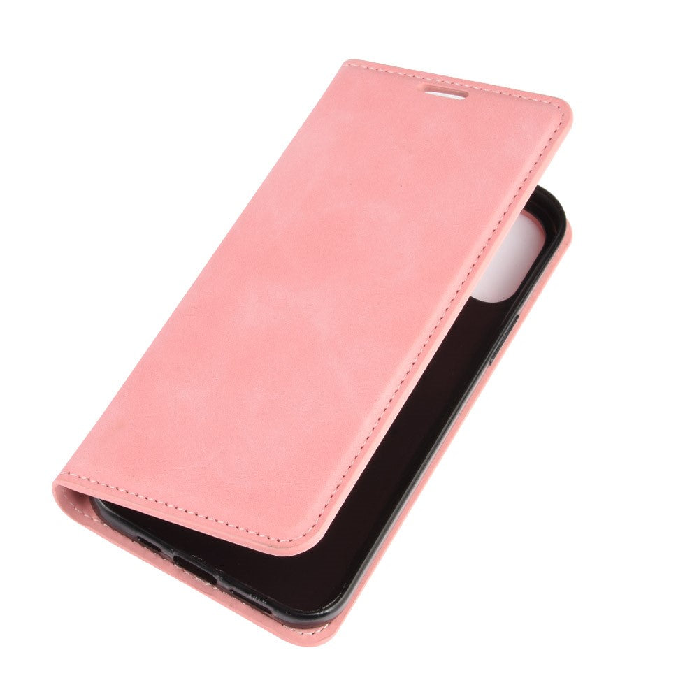 iPhone 12 / 12 Pro - Silky Stand Flip Case Case