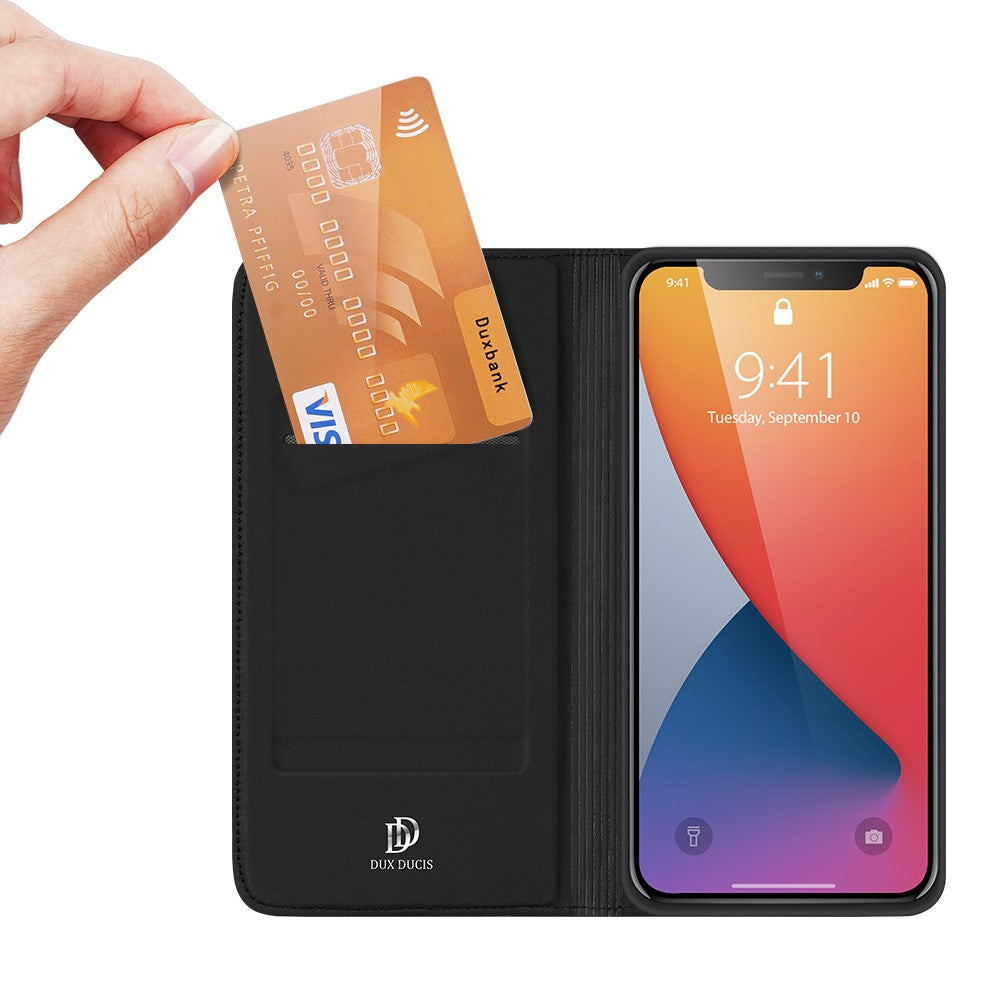 iPhone 12 Pro Max - Dux Ducis Flip Folio Case