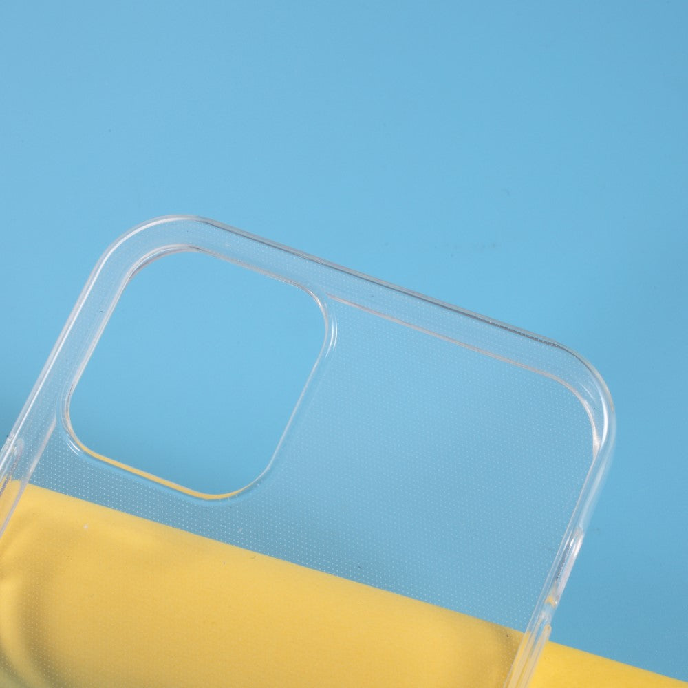 iPhone 12 / 12 Pro - Silikon Gummi Hülle transparent