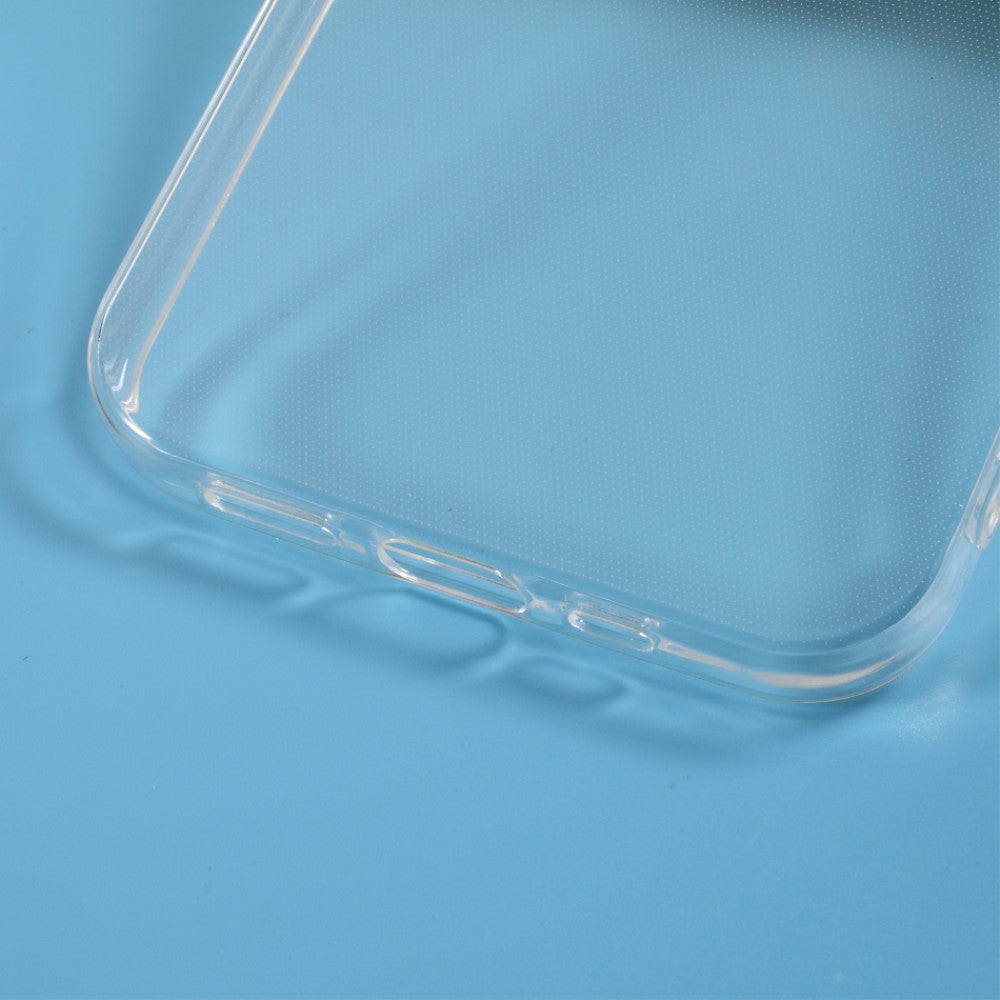 iPhone 12 / 12 Pro - Silikon Gummi Hülle transparent