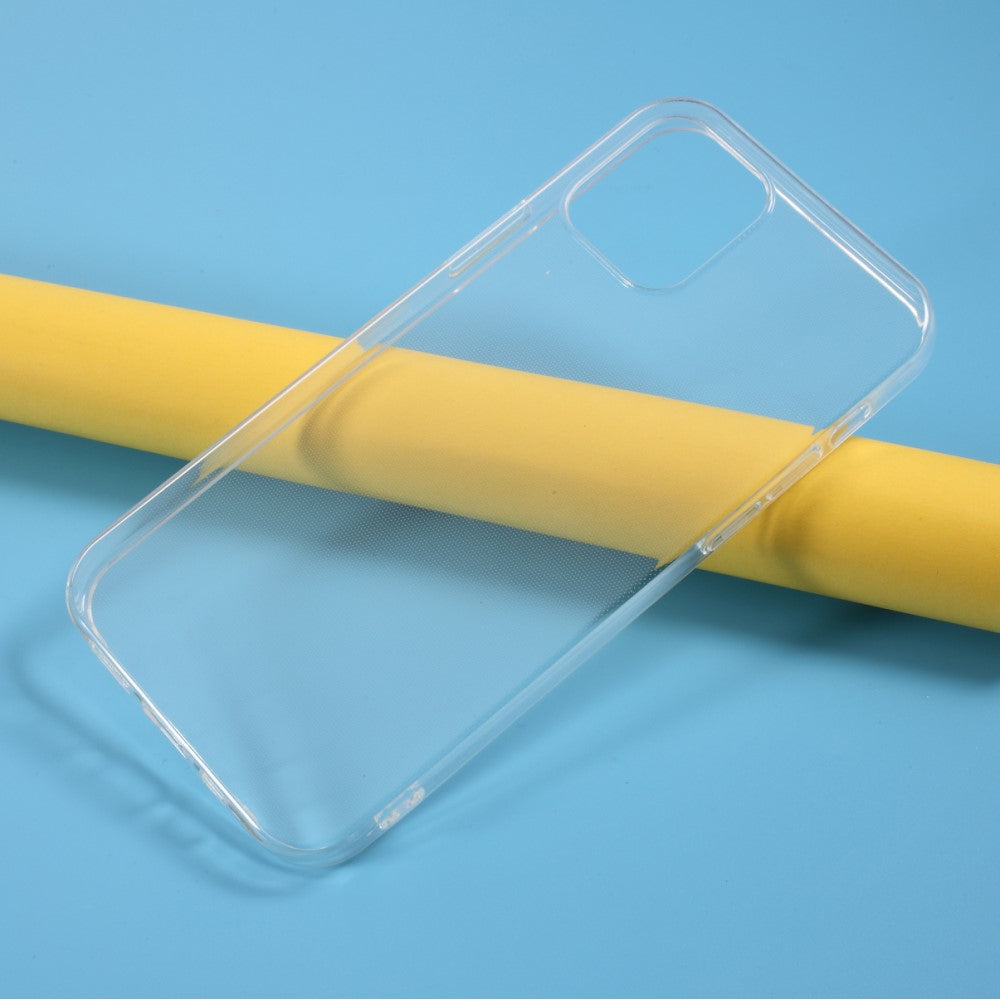 iPhone 12 / 12 Pro - Silikon Gummi Hülle transparent