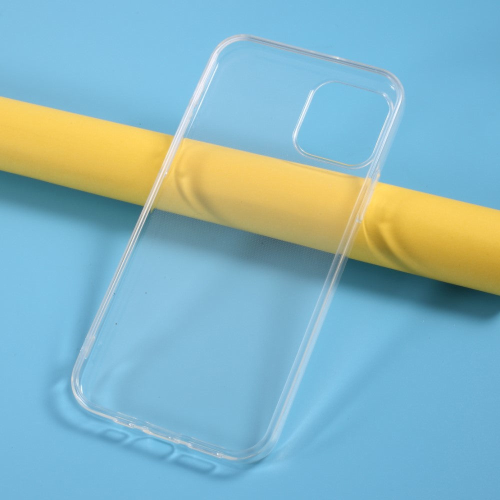 iPhone 12 / 12 Pro - Silikon Gummi Hülle transparent