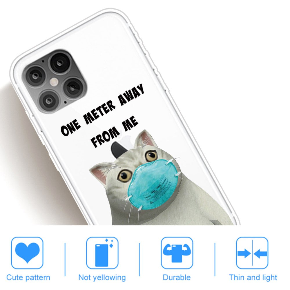 iPhone 12 / 12 Pro - Soft Silicone Rubber Case