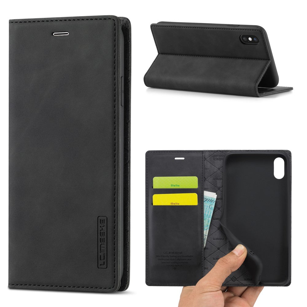iPhone Xs / X - Stand Flip Case Hülle