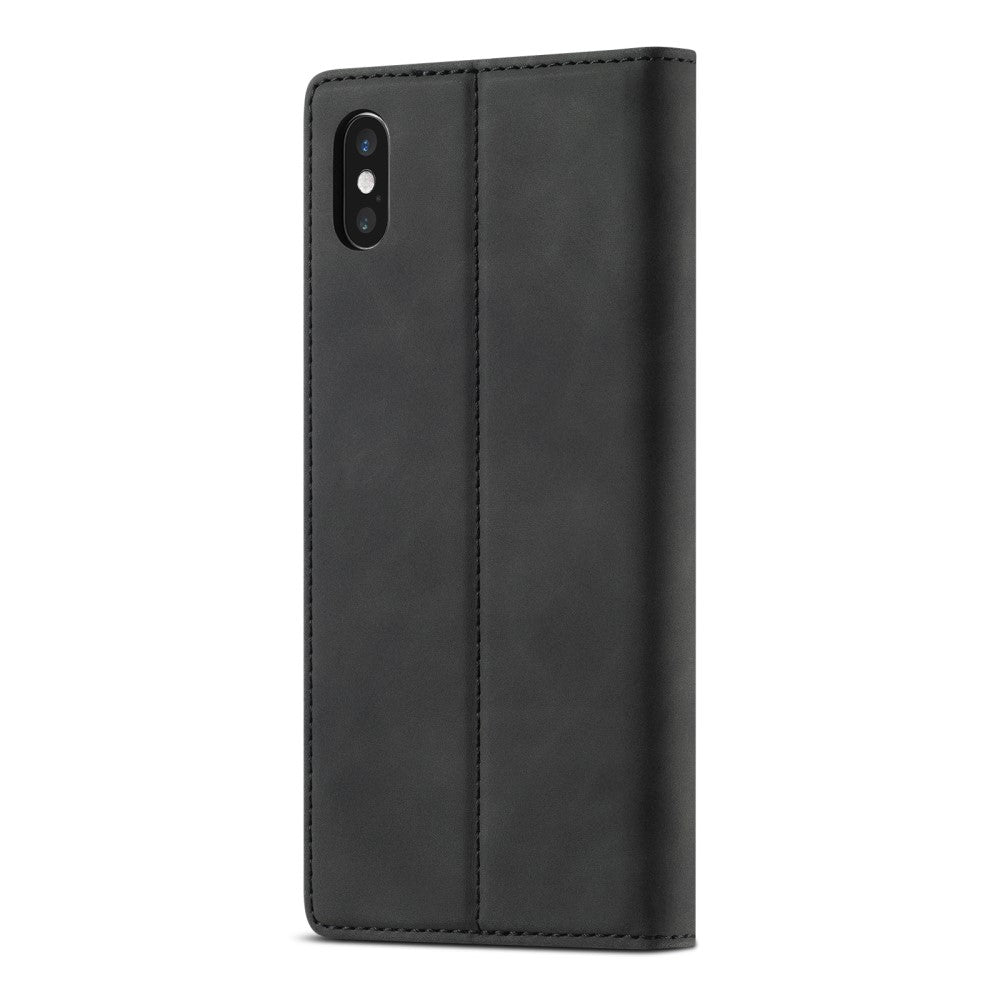 iPhone Xs / X - Stand Flip Case Hülle