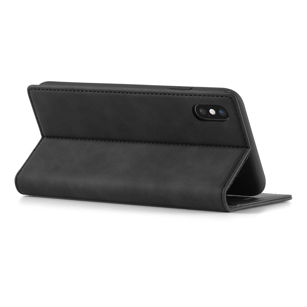 iPhone Xs / X - Stand Flip Case Hülle
