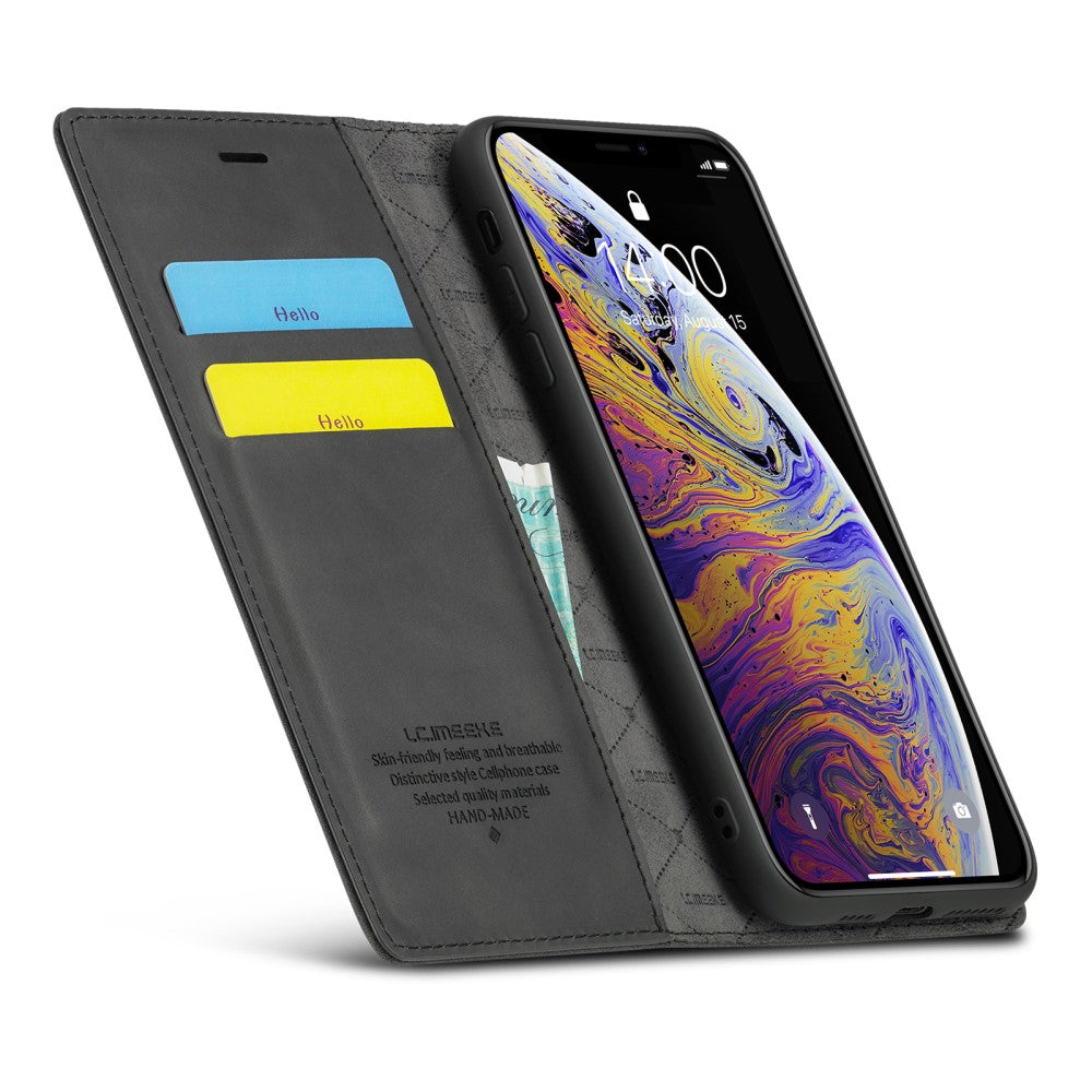 iPhone Xs / X - Stand Flip Case Hülle