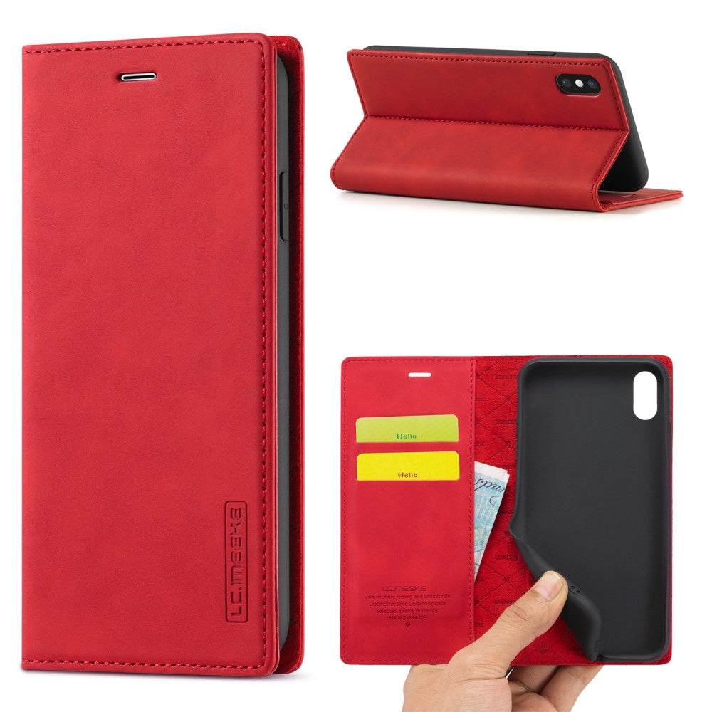 iPhone Xs / X - Stand Flip Case Hülle