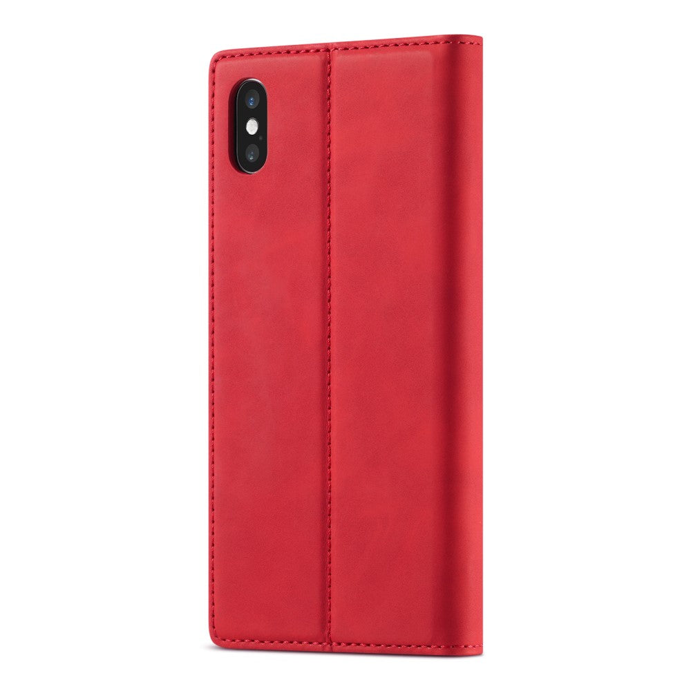 iPhone Xs / X - Stand Flip Case Hülle