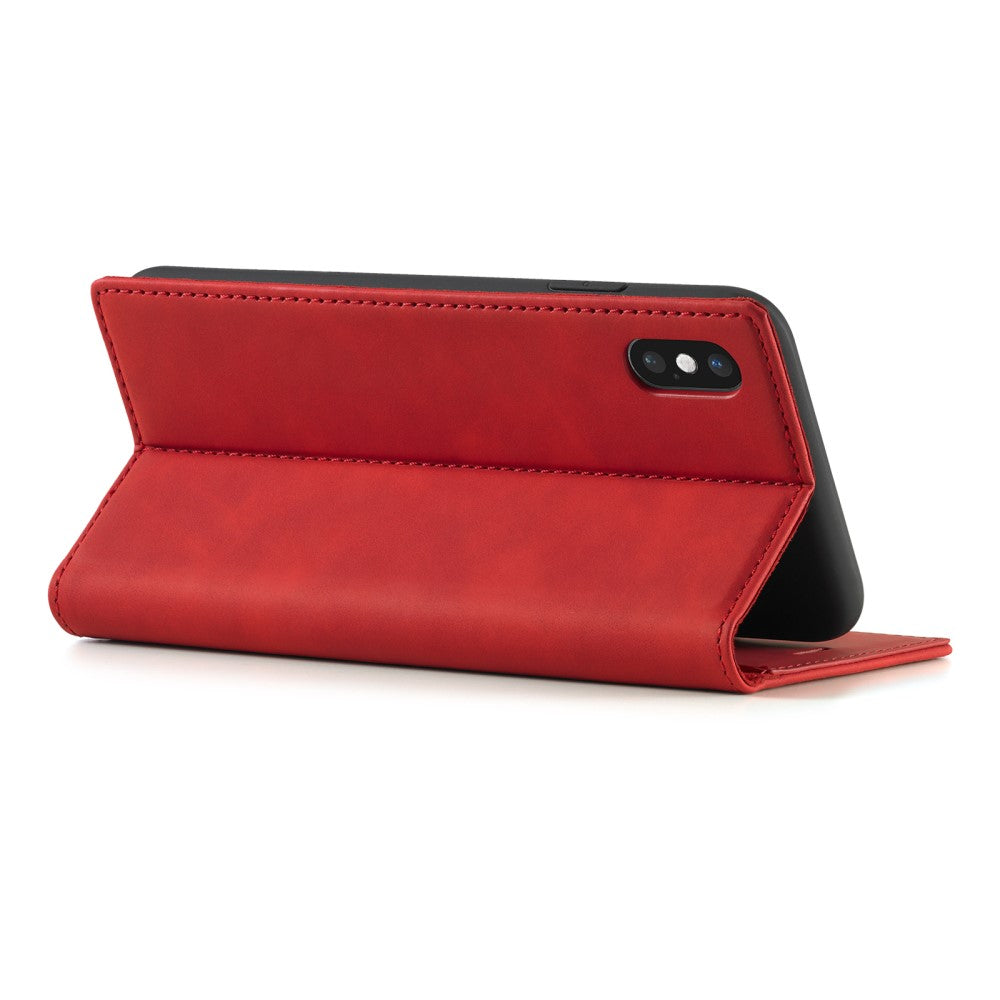 iPhone Xs / X - Stand Flip Case Hülle