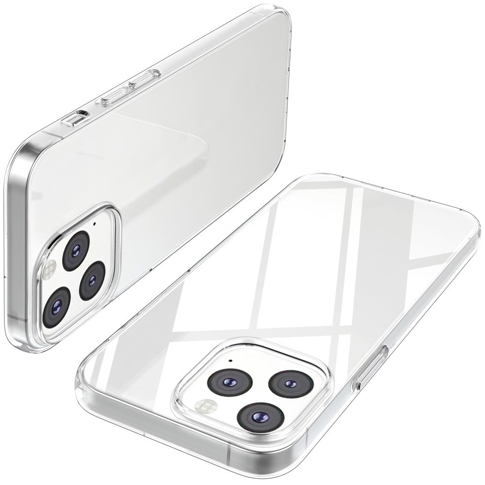 iPhone 13 mini - Silikon Case Hülle transparent