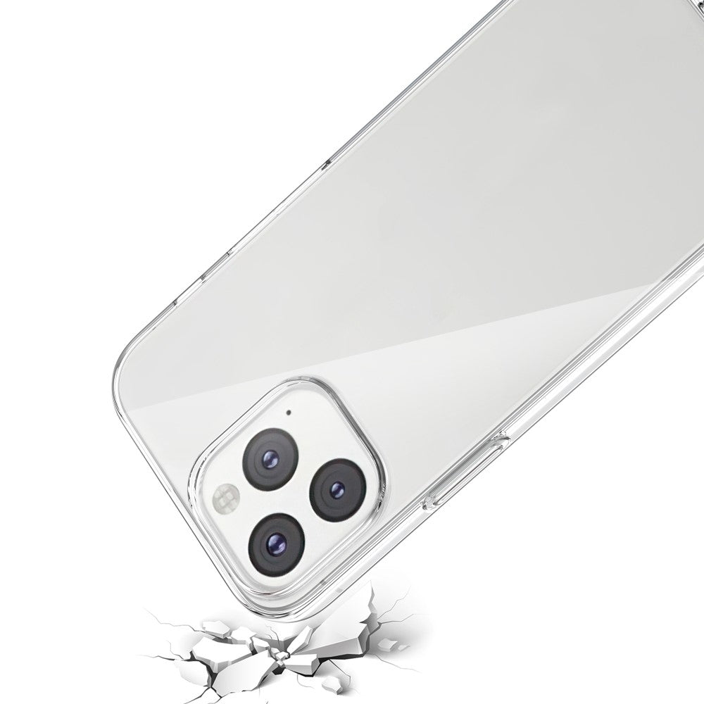 iPhone 13 mini - Silikon Case Hülle transparent