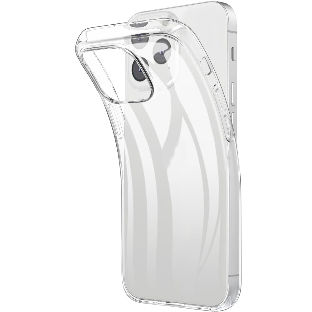 iPhone 13 Pro Max - Silikon Case Hülle transparent
