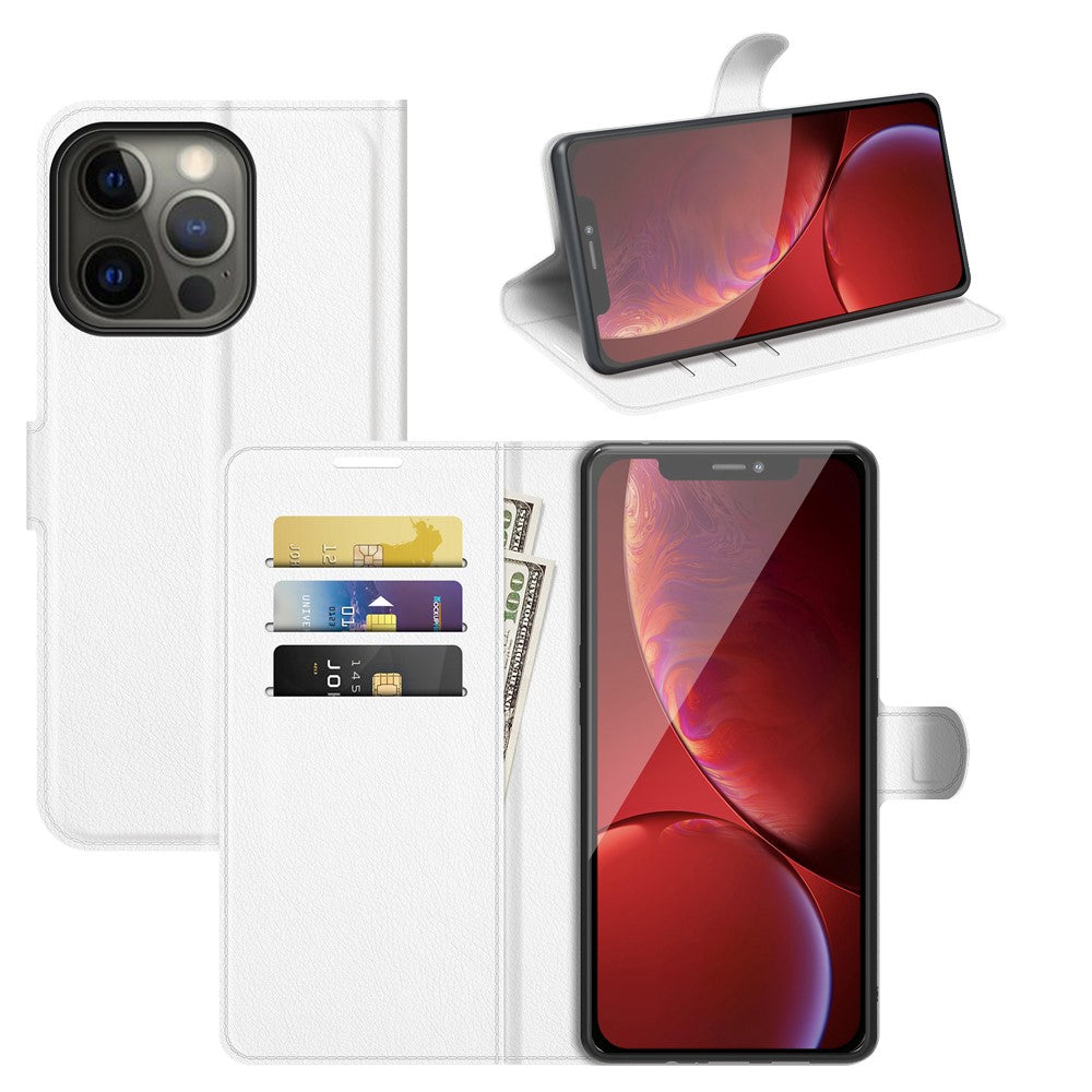 iPhone 13 Pro - Leder Etui Hülle