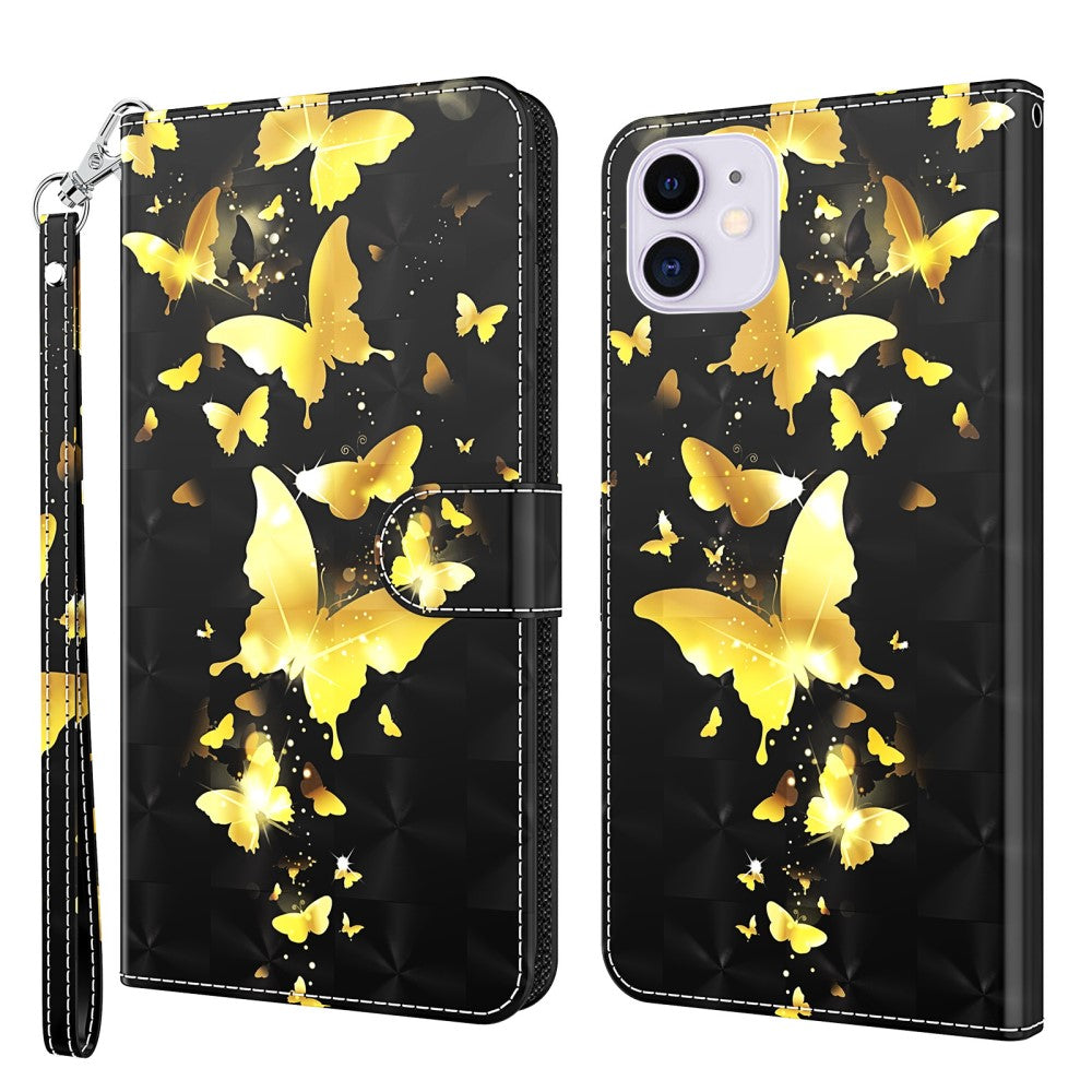 iPhone 13 Pro - Etui Glitzer Effekt
