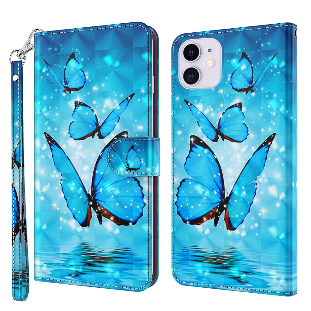 iPhone 13 Pro - Etui Glitzer Effekt