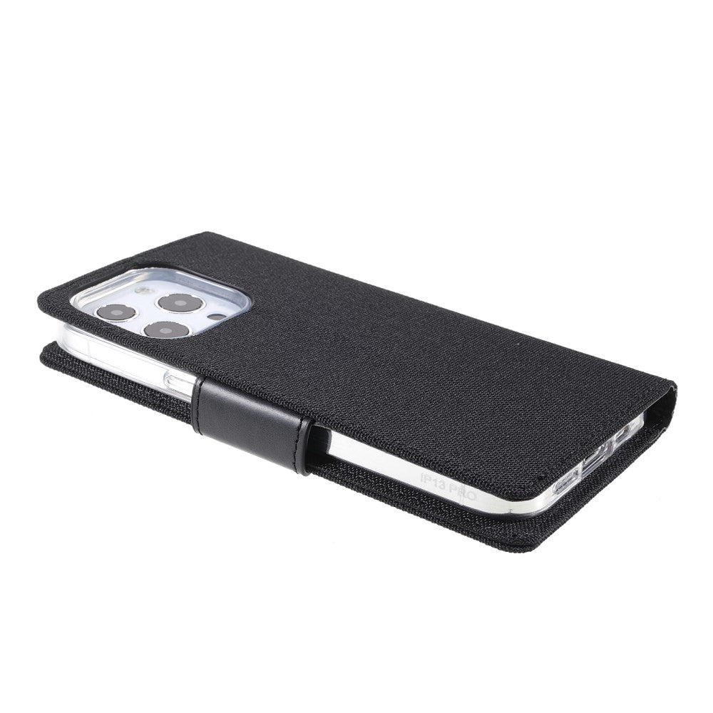 iPhone 13 Pro Max - Mercury Canvas Fabric