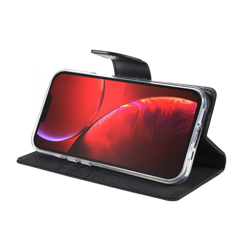 iPhone 13 Pro Max - Mercury Canvas Fabric