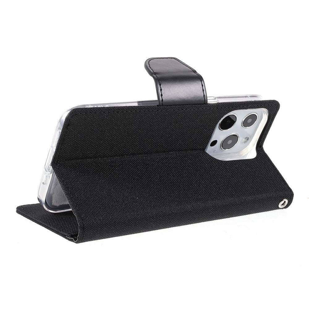 iPhone 13 Pro Max - Mercury Canvas Fabric