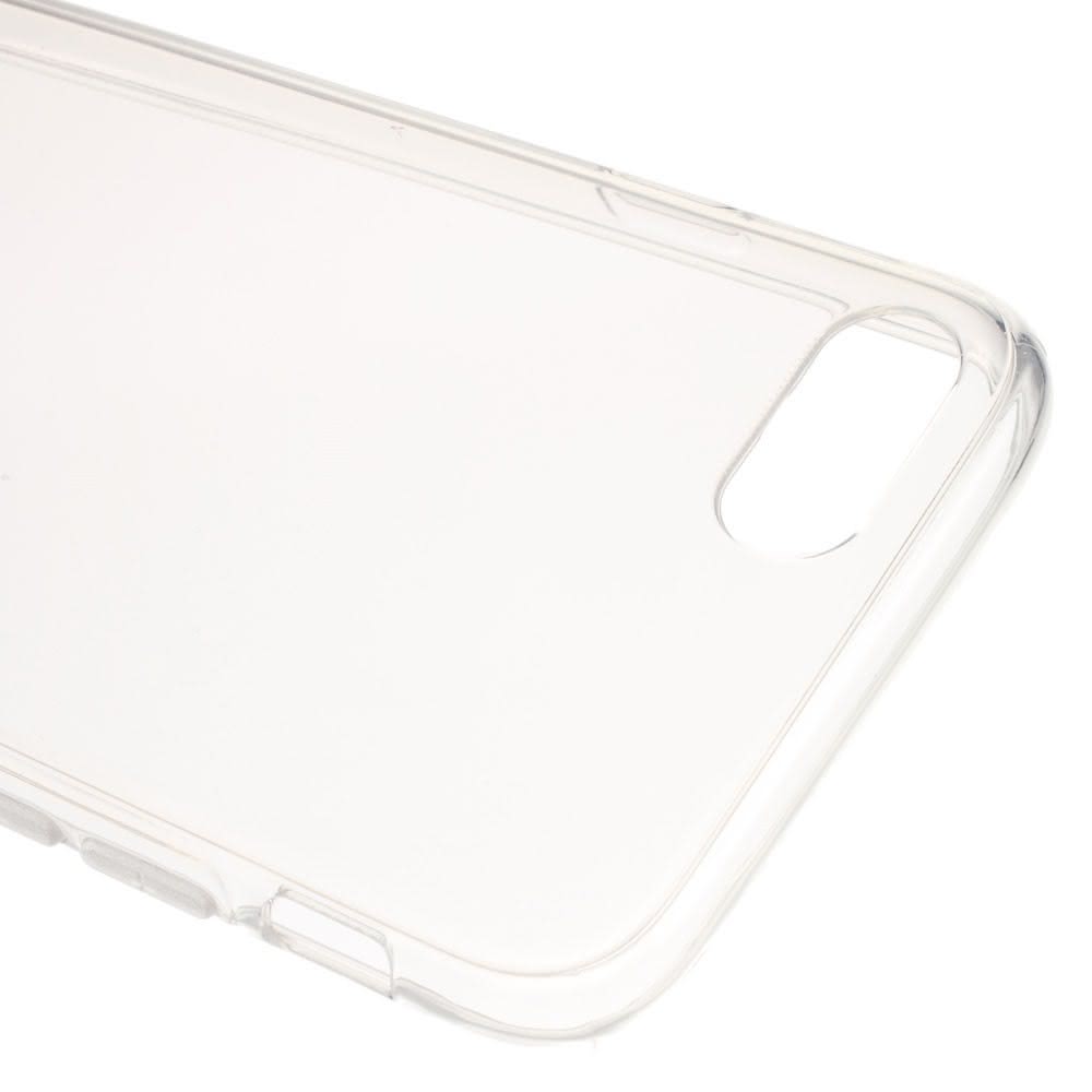 iPhone 8 / 7 - Silikon Gummi Case Hülle transparent