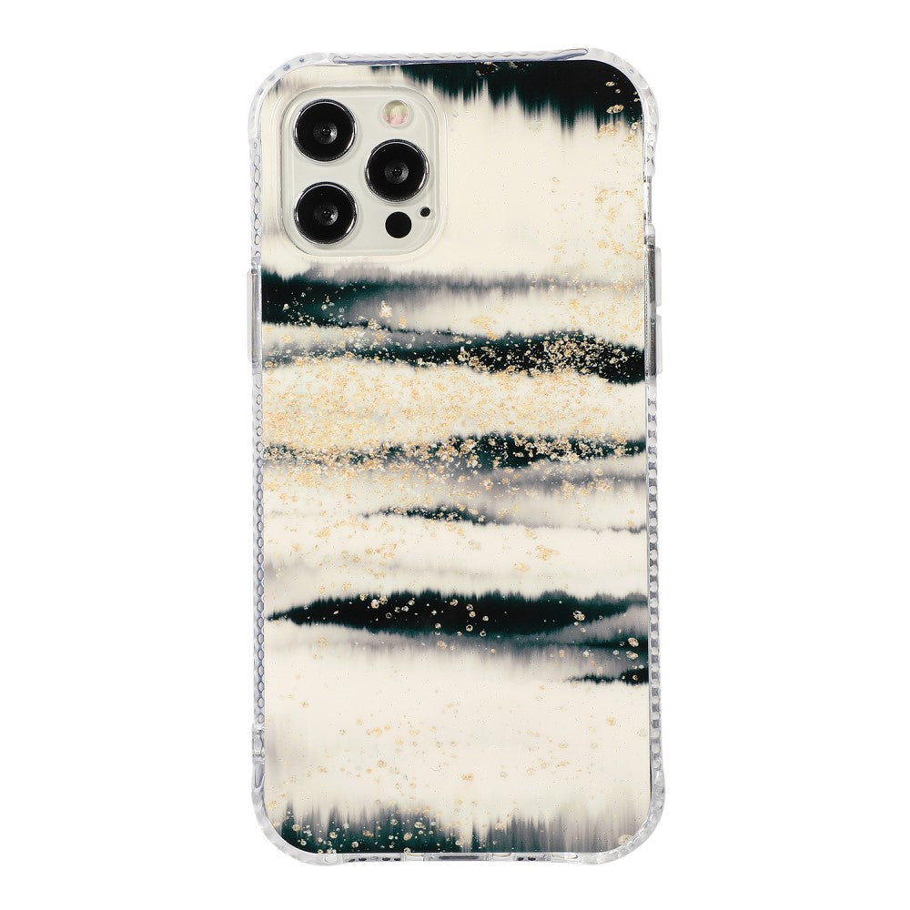 iPhone 13 Pro - Silikon Gummi Case Marble