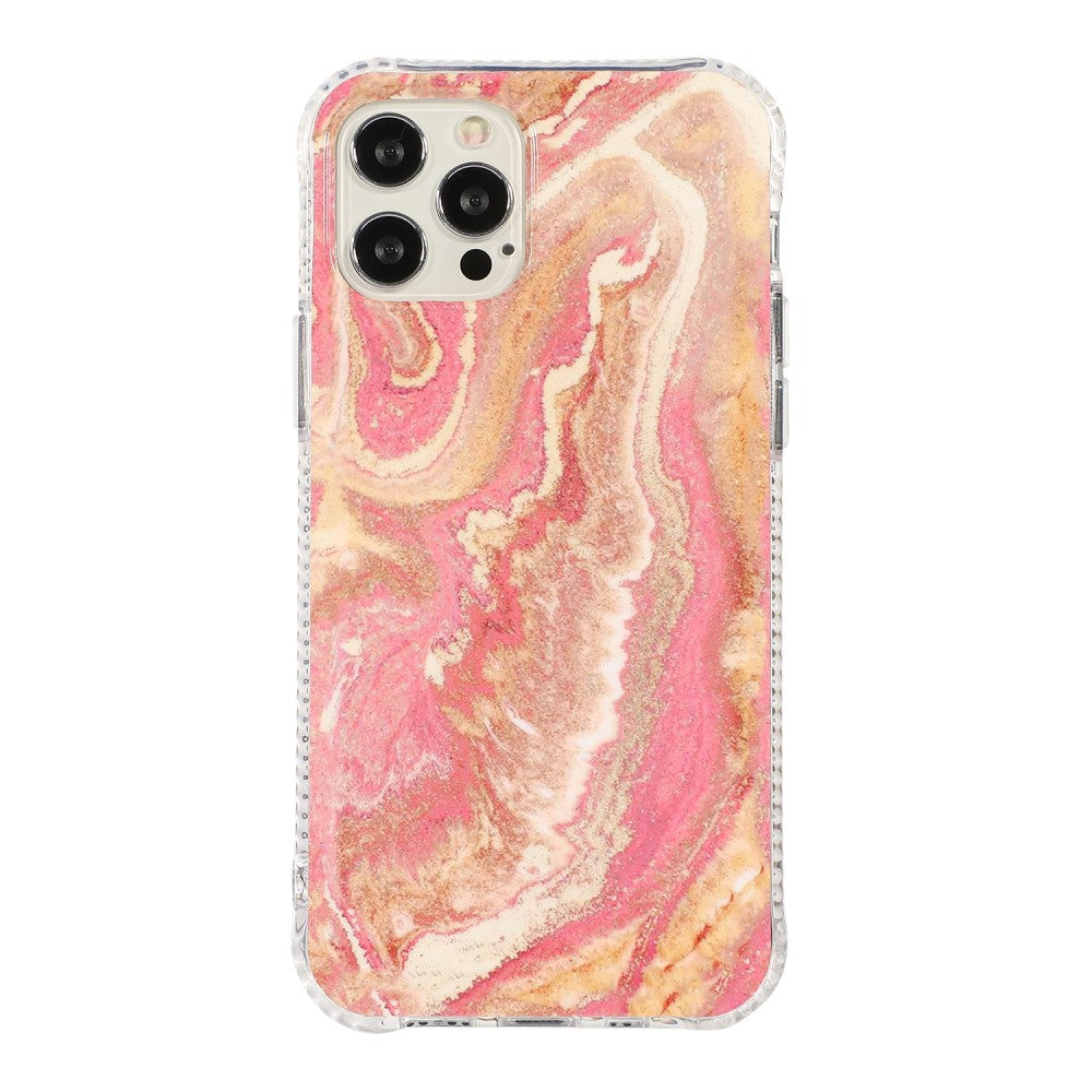 iPhone 13 Pro - Silikon Gummi Case Marble