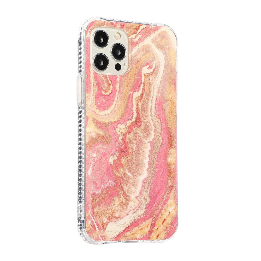 iPhone 13 Pro - Silikon Gummi Case Marble