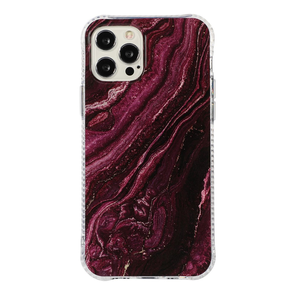 iPhone 13 Pro - Silikon Gummi Case Marble