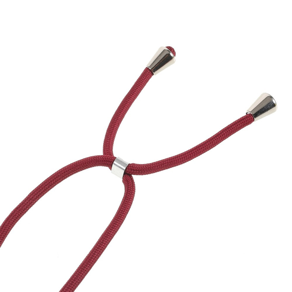 iPhone 11 Pro - Hülle mit Umhängeband rot