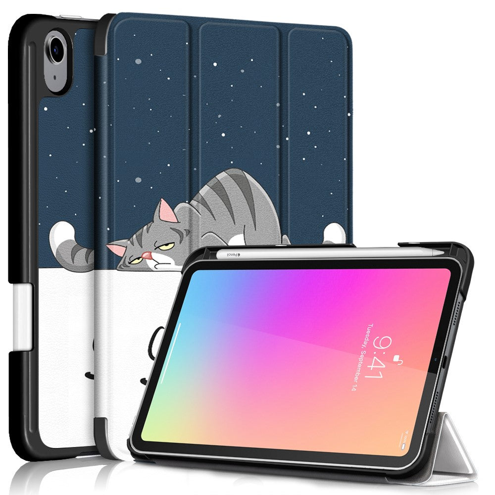 iPad mini 6 - Tri-fold Smart Case Katze