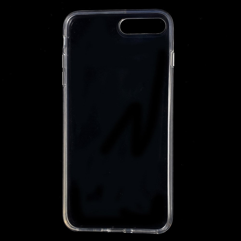 iPhone 8 Plus / 7 Plus - Gummi Silikon Hülle extra dünn transparent