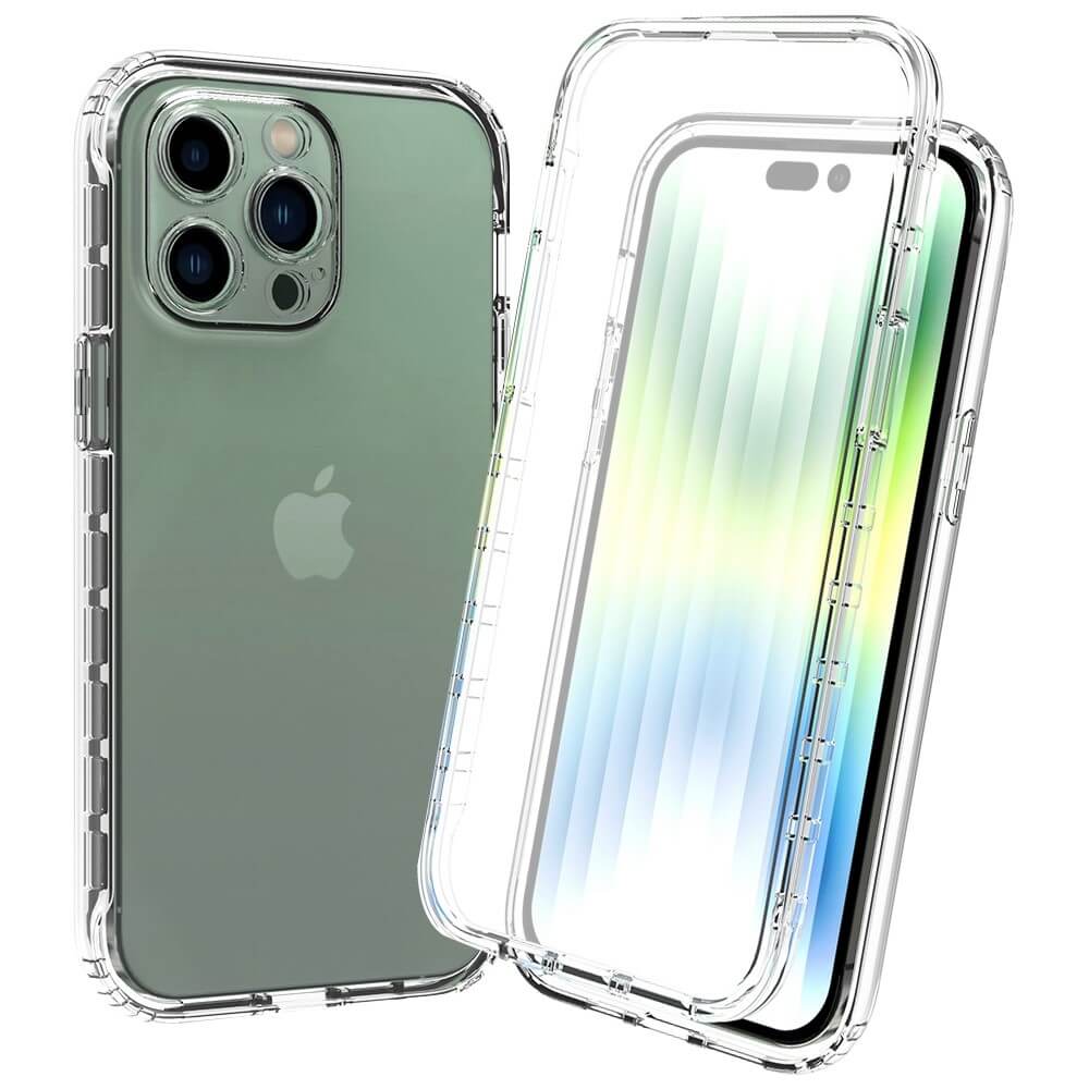 iPhone 14 Pro Max - Full Protection Schutzhülle transparent