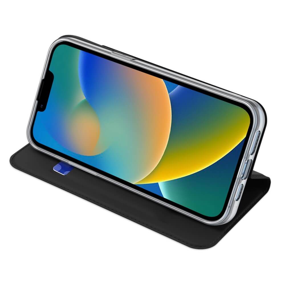 Iphone 14 Plus - Custodia Flip Folio Dux Ducis