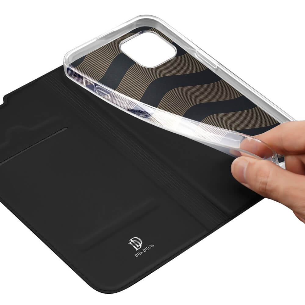 Iphone 14 Plus - Custodia Flip Folio Dux Ducis