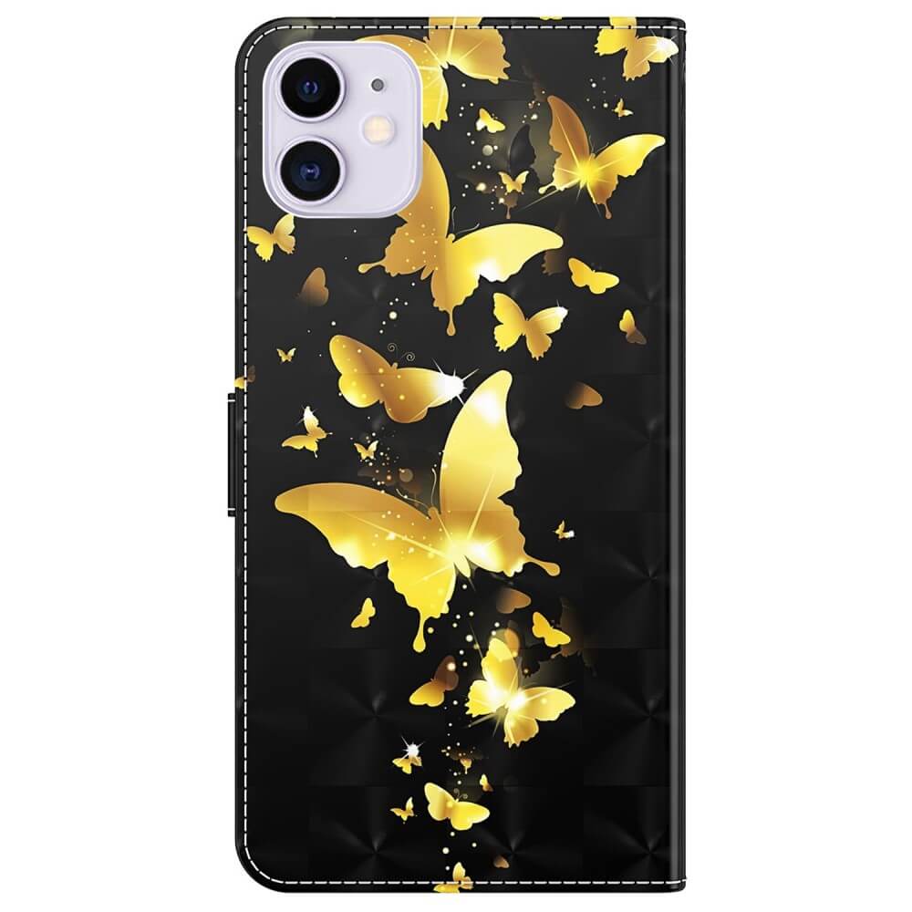 iPhone 14 - Etui Glitzer Effekt