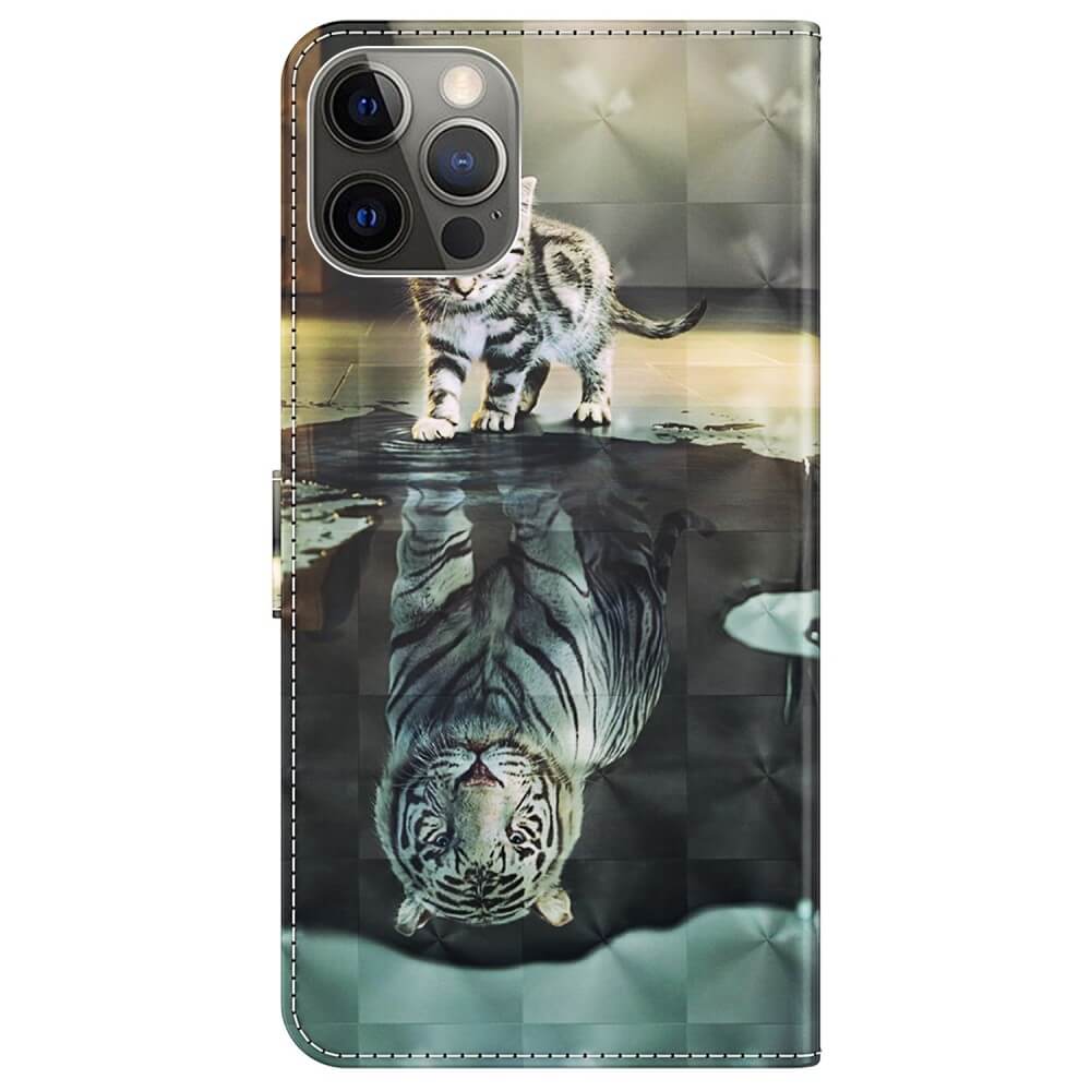iPhone 14 Pro - Etui Glitzer Effekt