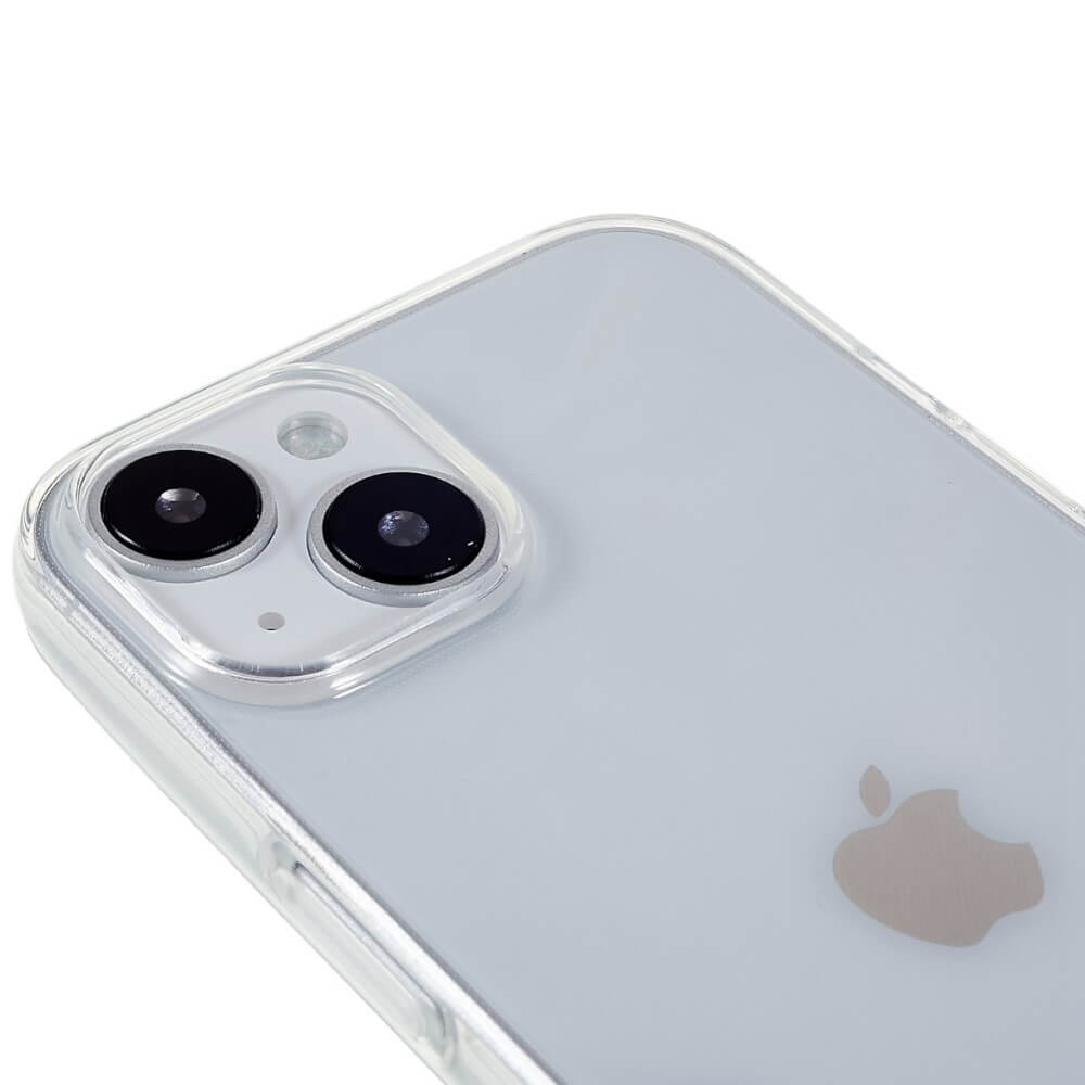 iPhone 14 / 13 - Silikon Case Hülle transparent