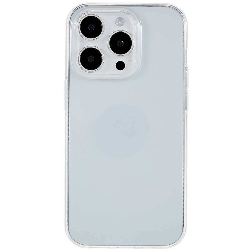 iPhone 14 Pro Max - Silikon Case Hülle transparent