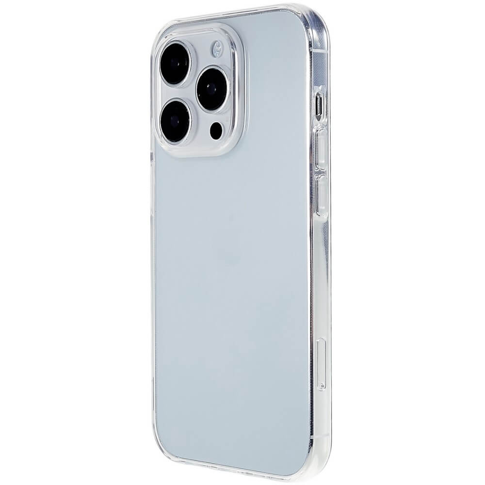 iPhone 14 Pro Max - Silikon Case Hülle transparent