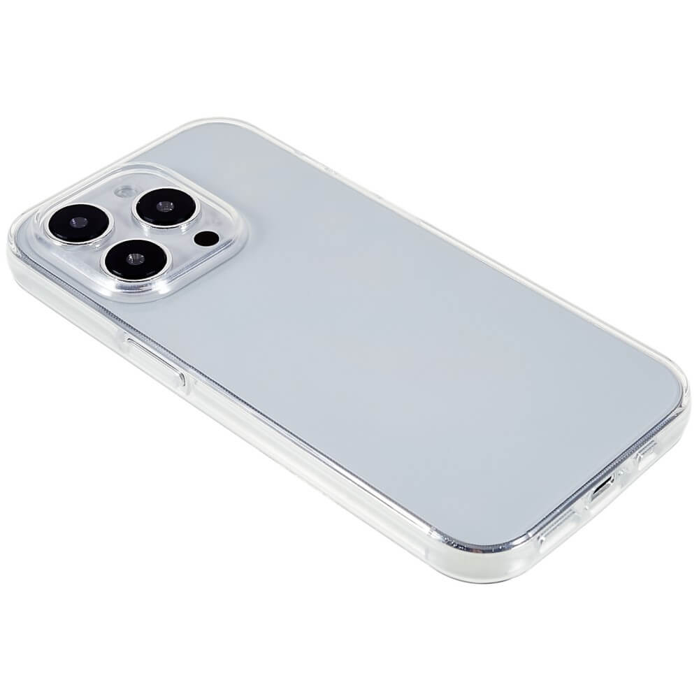 iPhone 14 Pro Max - Silikon Case Hülle transparent