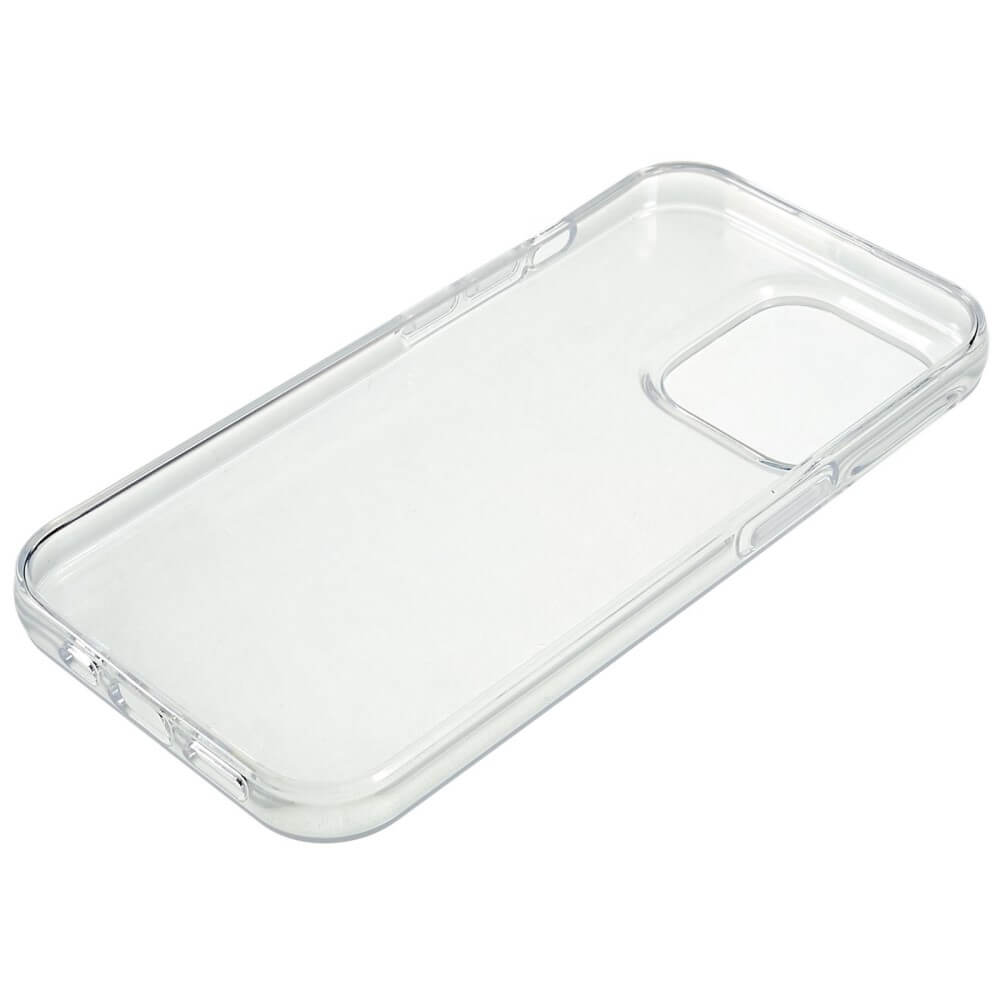 iPhone 14 Pro Max - Silikon Case Hülle transparent