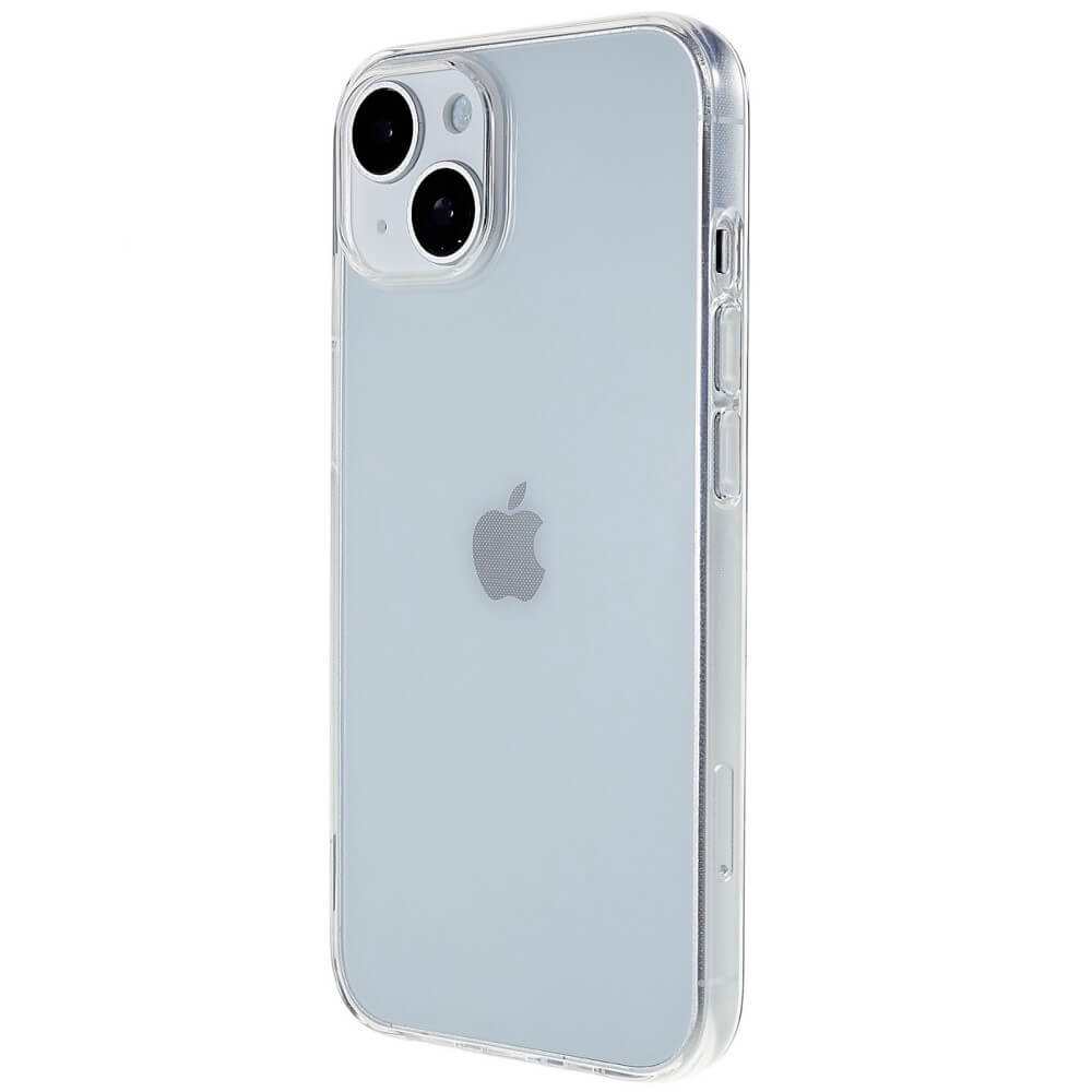 iPhone 14 Plus - Silikon Case Hülle transparent