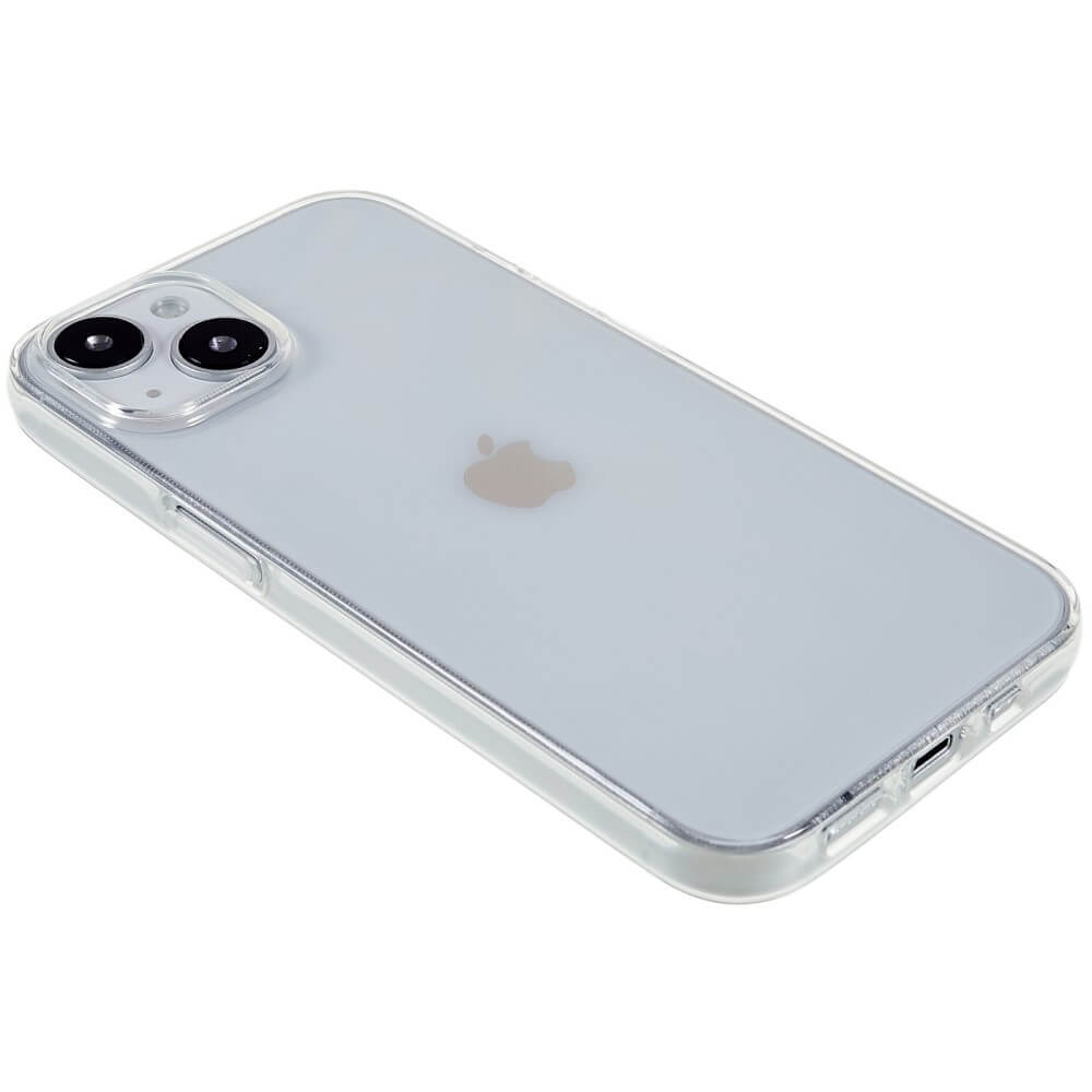 iPhone 14 Plus - Silikon Case Hülle transparent
