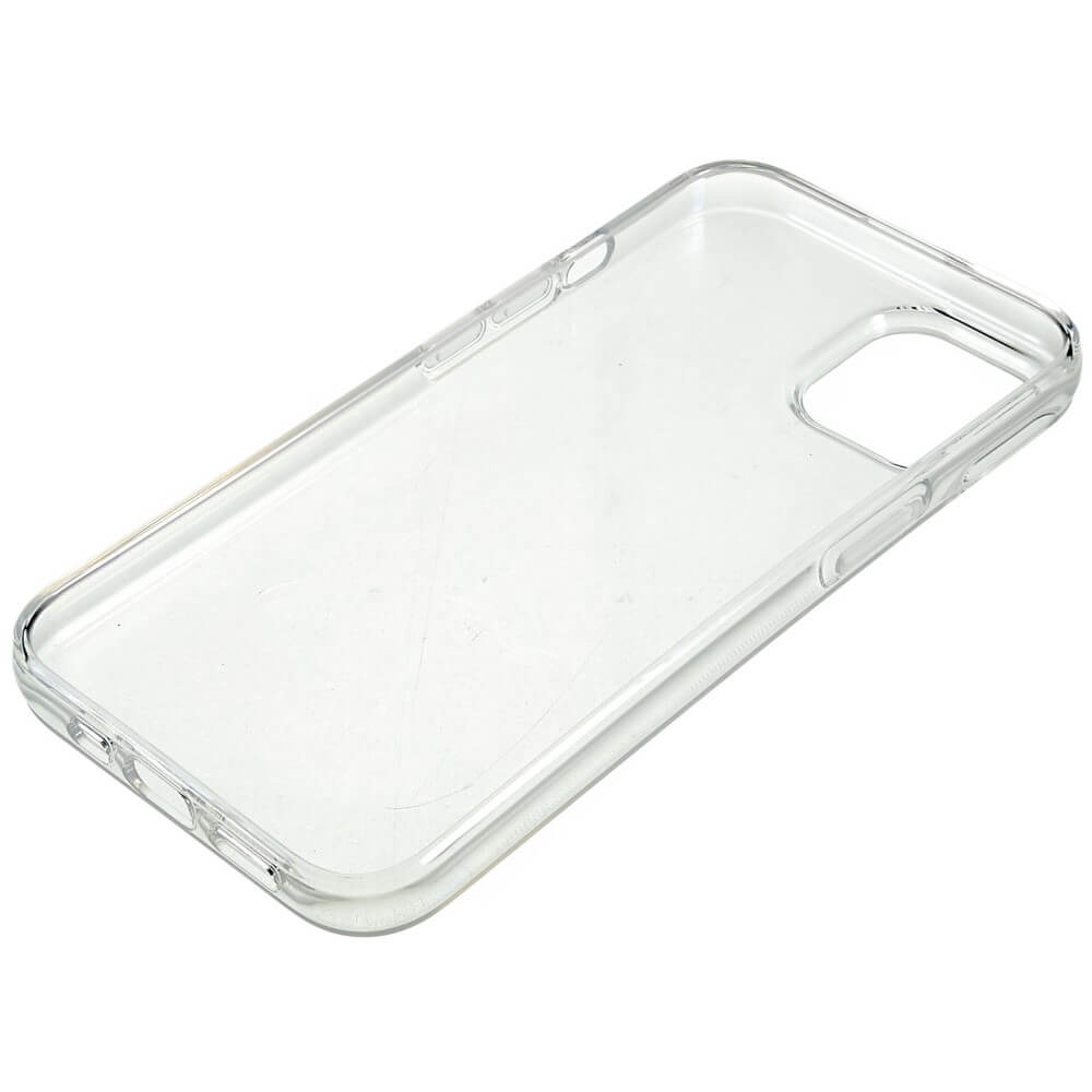 iPhone 14 Plus - Silikon Case Hülle transparent