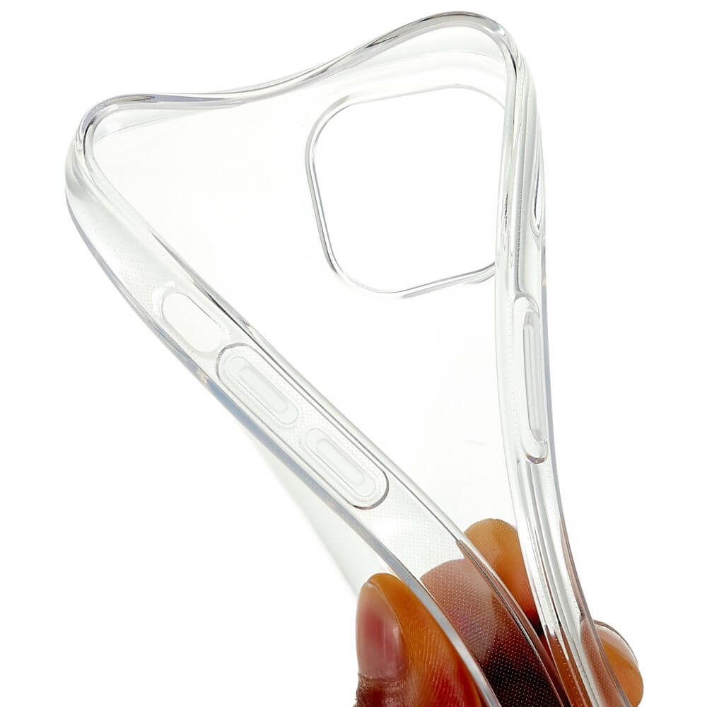 iPhone 14 Plus - Silikon Case Hülle transparent