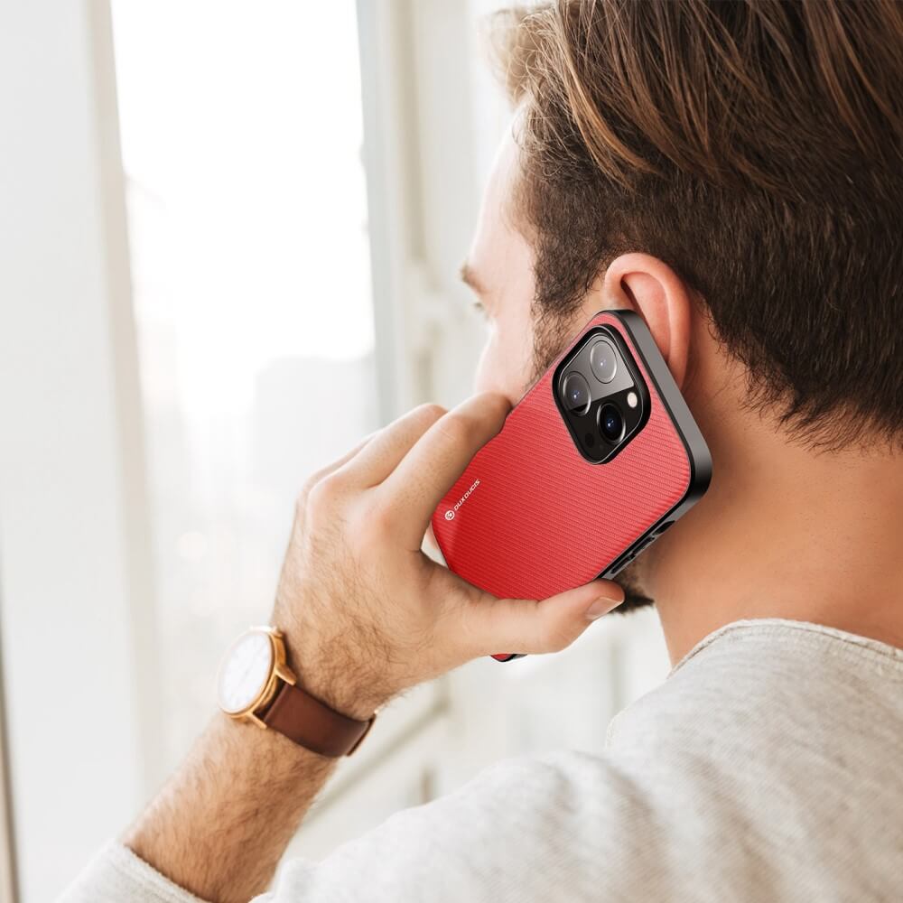 iPhone 14 Pro - Dux Ducis Fino Back Case